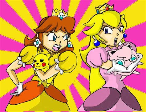 Princess Peach vs. Princess Daisy